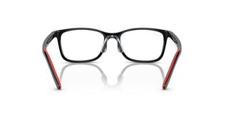 Ray-ban Ry 1626d Children Black Squared Eyeglasses