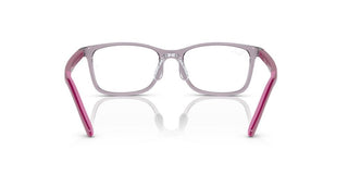 Ray-ban Ry 1626d Children Pink Squared Eyeglasses