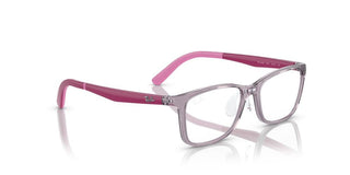 Ray-ban Ry 1626d Children Pink Squared Eyeglasses
