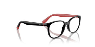 Ray-ban Ry 1631 Junior Unisex Black Cat Eye Eyeglasses