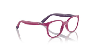 Ray-ban Ry 1631 Junior Unisex Pink Cat Eye Eyeglasses
