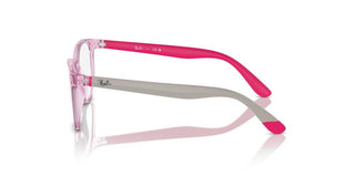 Ray-ban Ry 1631 Junior Unisex Pink Cat Eye Eyeglasses