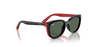 Ray-ban Ry 1631 Junior Clip On Only Children Black Cat Eye Eyeglasses