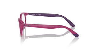 Ray-ban Ry 1632 Unisex Pink Geometric Eyeglasses
