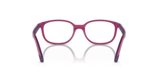Ray-ban Ry 1632 Unisex Pink Geometric Eyeglasses