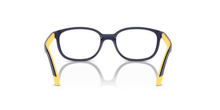 Ray-ban Ry 1632 Unisex Blue Geometric Eyeglasses