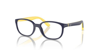 Ray-ban Ry 1632 Unisex Blue Geometric Eyeglasses