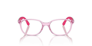 Ray-ban Ry 1632 Unisex Pink Geometric Eyeglasses
