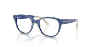 Ray-Ban RY 1950 JUNIOR unisex Blue Squared Eyeglasses