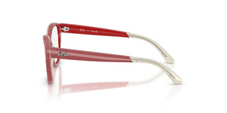 Ray-Ban RY 1950 JUNIOR unisex Red Squared Eyeglasses
