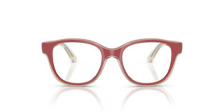 Ray-Ban RY 1950 JUNIOR unisex Red Squared Eyeglasses