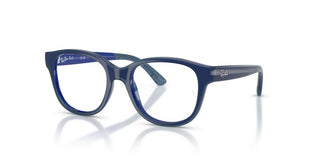 Ray-Ban RY 1950 JUNIOR unisex Blue Squared Eyeglasses