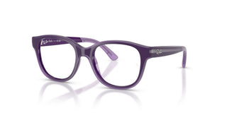 Ray-Ban RY 1950 JUNIOR unisex Violet Squared Eyeglasses