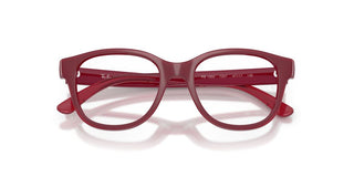 Ray-Ban RY 1950 JUNIOR unisex Red Squared Eyeglasses