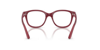Ray-Ban RY 1950 JUNIOR unisex Red Squared Eyeglasses