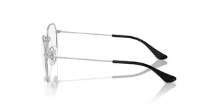 Ray-ban Ry 9594v Children Black Geometric Eyeglasses