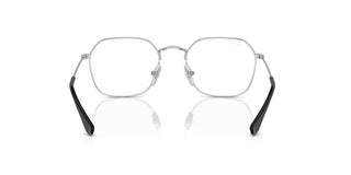 Ray-ban Ry 9594v Children Black Geometric Eyeglasses