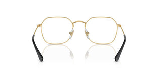 Ray-ban Ry 9594v Children Black Geometric Eyeglasses