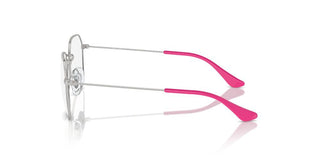 Ray-ban Ry 9594v Children Silver Geometric Eyeglasses