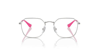 Ray-ban Ry 9594v Children Silver Geometric Eyeglasses