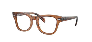 Ray-Ban RY 9707V children Brown Squared Eyeglasses