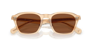 Oliver Peoples R-11 Ov 5593s Unisex Brown Squared Sunglasses
