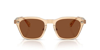 Oliver Peoples R-11 Ov 5593s Unisex Brown Squared Sunglasses