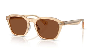 Oliver Peoples R-11 Ov 5593s Unisex Brown Squared Sunglasses