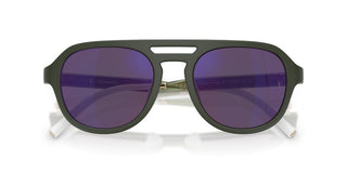 Oliver Peoples R-13 Ov 5589su Unisex Green Pilot Sunglasses