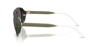 Oliver Peoples R-13 Ov 5589su Unisex Green Pilot Sunglasses