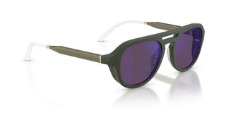 Oliver Peoples R-13 Ov 5589su Unisex Green Pilot Sunglasses