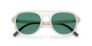 Oliver Peoples R-13 Ov 5589su Unisex White Pilot Sunglasses