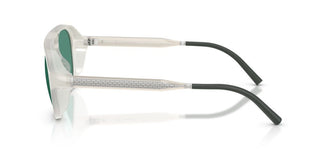 Oliver Peoples R-13 Ov 5589su Unisex White Pilot Sunglasses