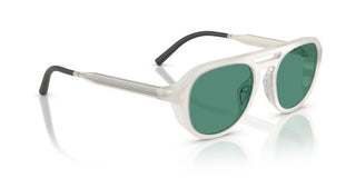 Oliver Peoples R-13 Ov 5589su Unisex White Pilot Sunglasses