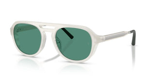 Oliver Peoples R-13 Ov 5589su Unisex White Pilot Sunglasses