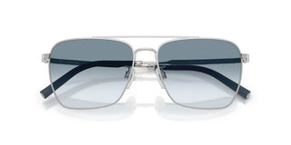 Oliver Peoples R-15 OV 1362S men Silver Rectangle Sunglasses