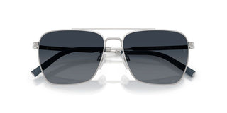 Oliver Peoples R-15 OV 1362S men Silver Rectangle Sunglasses
