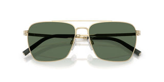 Oliver Peoples R-15 OV 1362S men Gold Rectangle Sunglasses