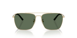 Oliver Peoples R-15 OV 1362S men Gold Rectangle Sunglasses