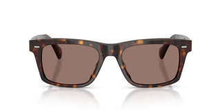 Oliver Peoples R-16 OV 5596SU men Havana Squared Sunglasses