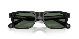 Oliver Peoples R-16 OV 5596SU men Black Squared Sunglasses