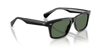 Oliver Peoples R-16 OV 5596SU men Black Squared Sunglasses