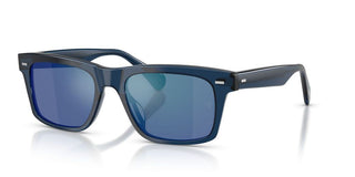 Oliver Peoples R-16 OV 5596SU men Blue Squared Sunglasses