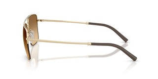 Oliver Peoples R-2 Ov 1343s Men Gold Pilot Sunglasses