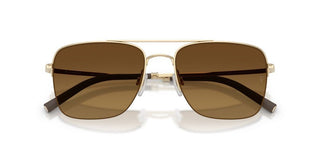 Oliver Peoples R-2 Ov 1343s Men Gold Pilot Sunglasses