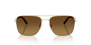 Oliver Peoples R-2 Ov 1343s Men Gold Pilot Sunglasses