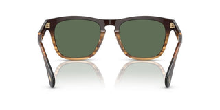 Oliver Peoples R-3 OV 5555SU unisex Brown Squared Sunglasses