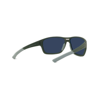 Vuarnet Racing 02 Men Green Rectangle Sunglasses