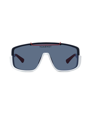 VUARNET Racing 06 men White Shield Sunglasses