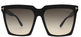 Tom Ford SABRINA-02 FT 0764 women Black Geometric Sunglasses